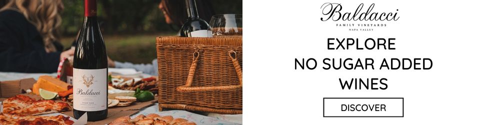 Baldacci Family Vineyards wines - no sugar added