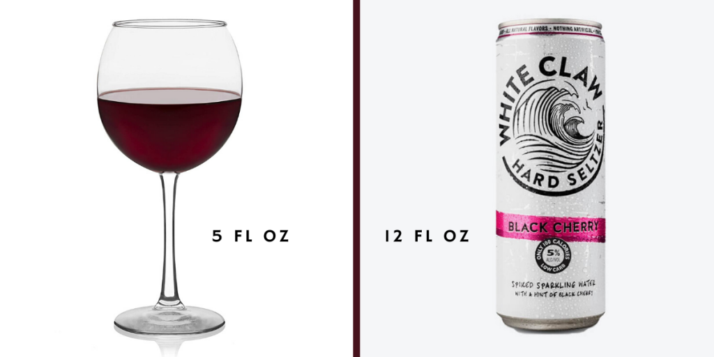 Wine Vs. White Claw Which is the Healthier Option?
