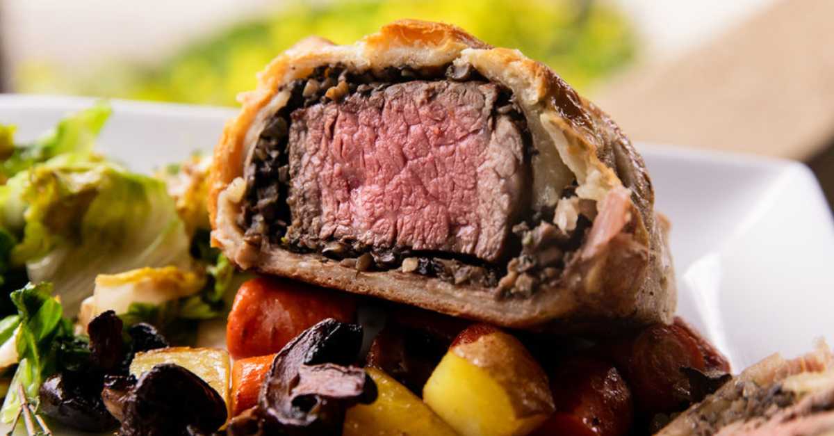 Individual Beef Wellingtons Recipe for Your Christmas Dinner