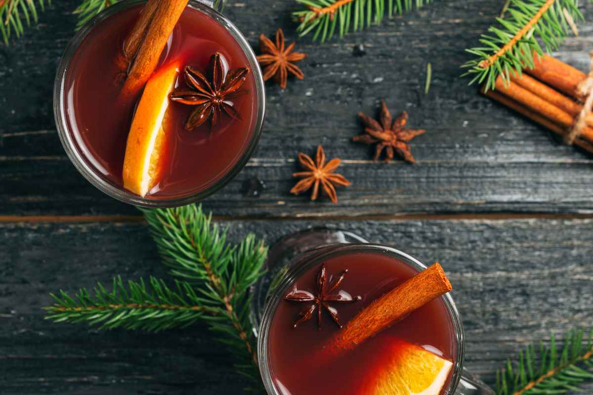 winter wine cocktail