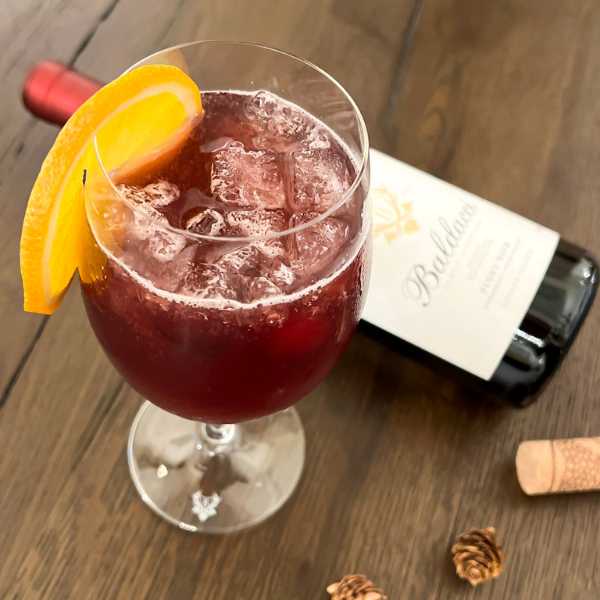 sangria wine cocktail