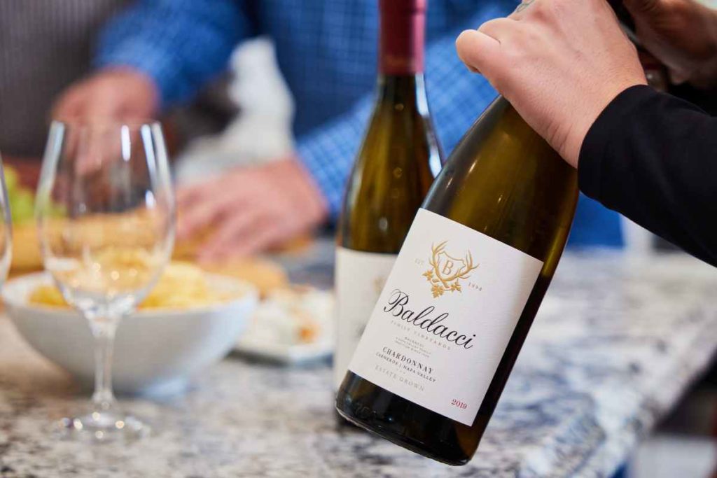 pairing wine and snacks