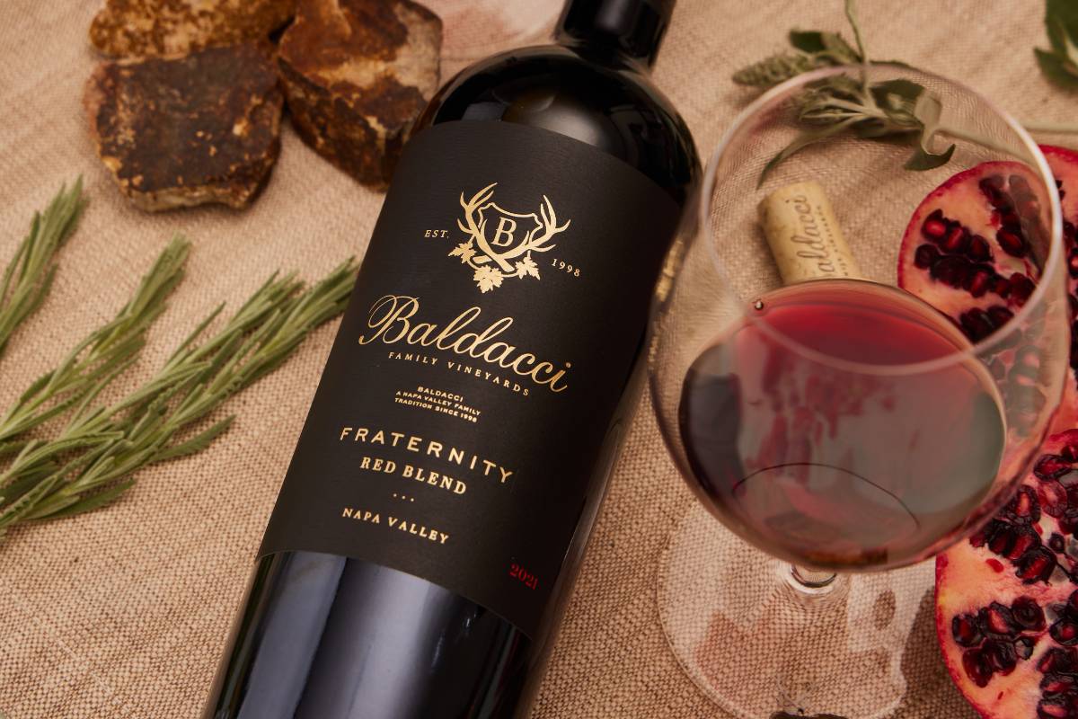 Baldacci Fraternity Red Blend