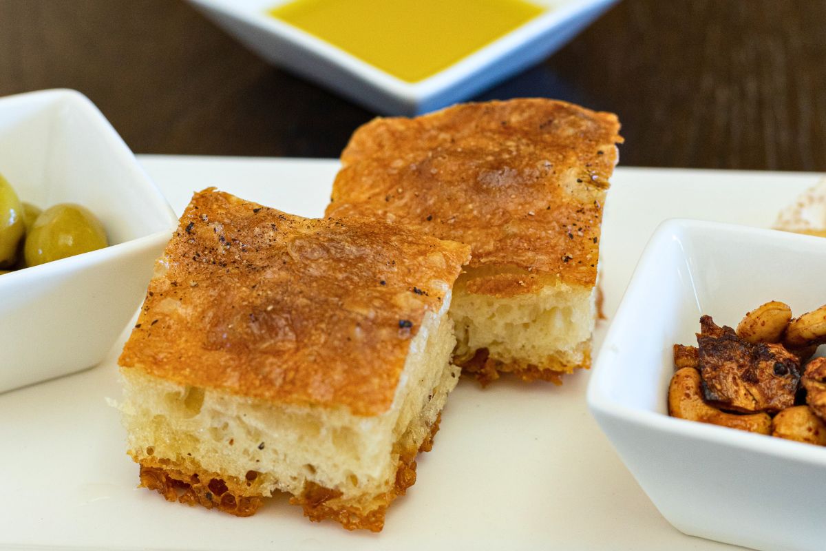 focaccia bread