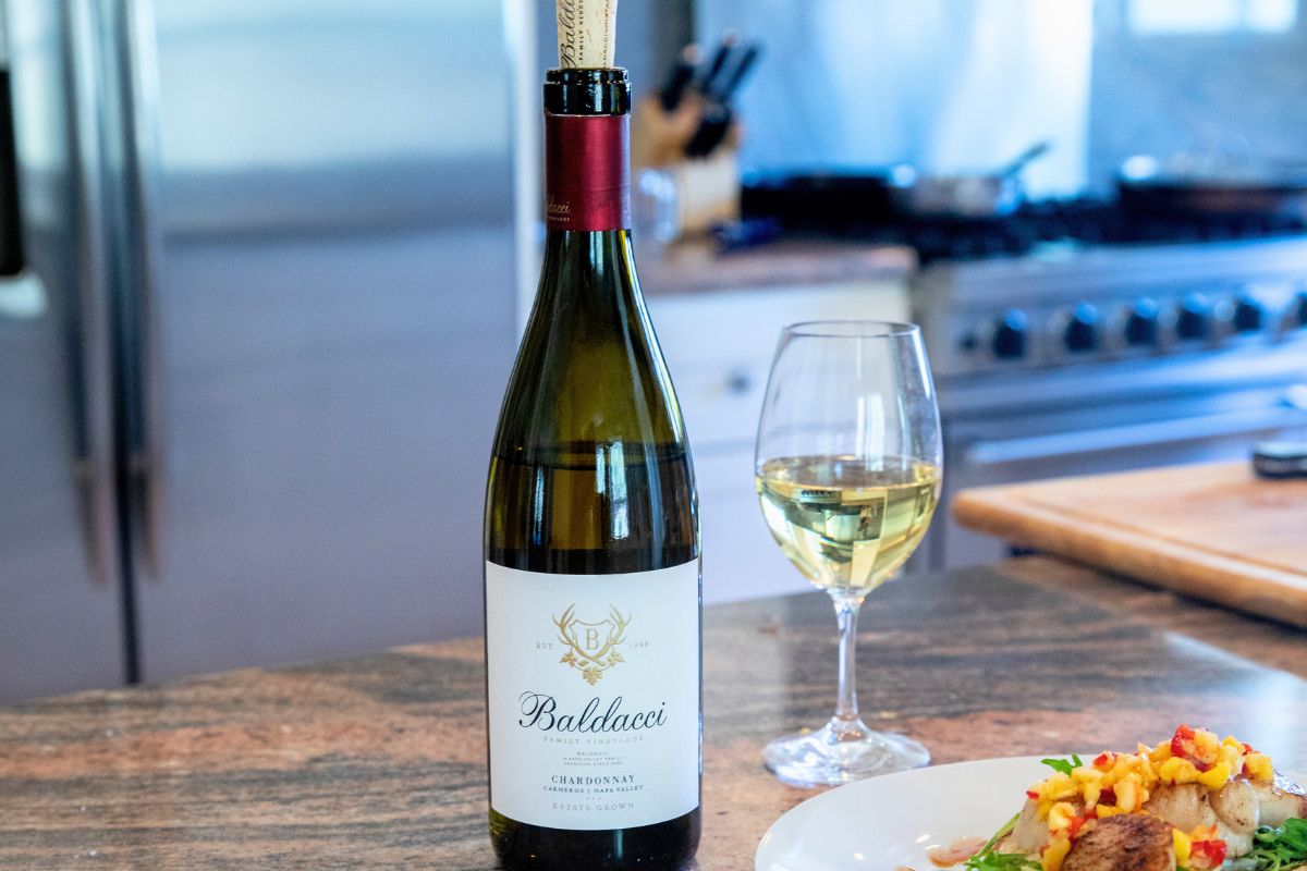 Wine Preservation by Recorking - Baldacci Family Vineyards Chardonnay