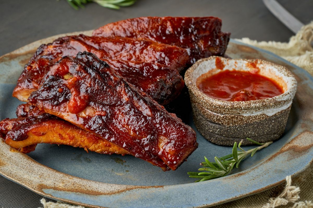 Father's Day Recipes - Barbecued Ribs