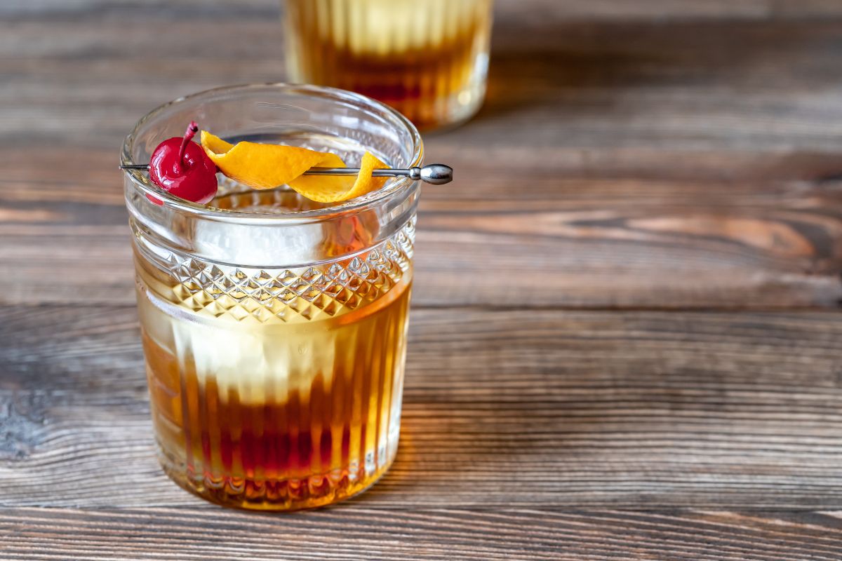Father's Day Recipes - Maple Old Fashioned