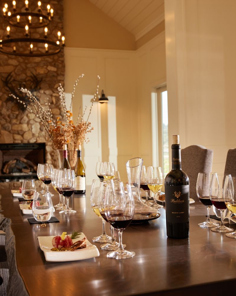 Baldacci Family Vineyards Wine Tasting
