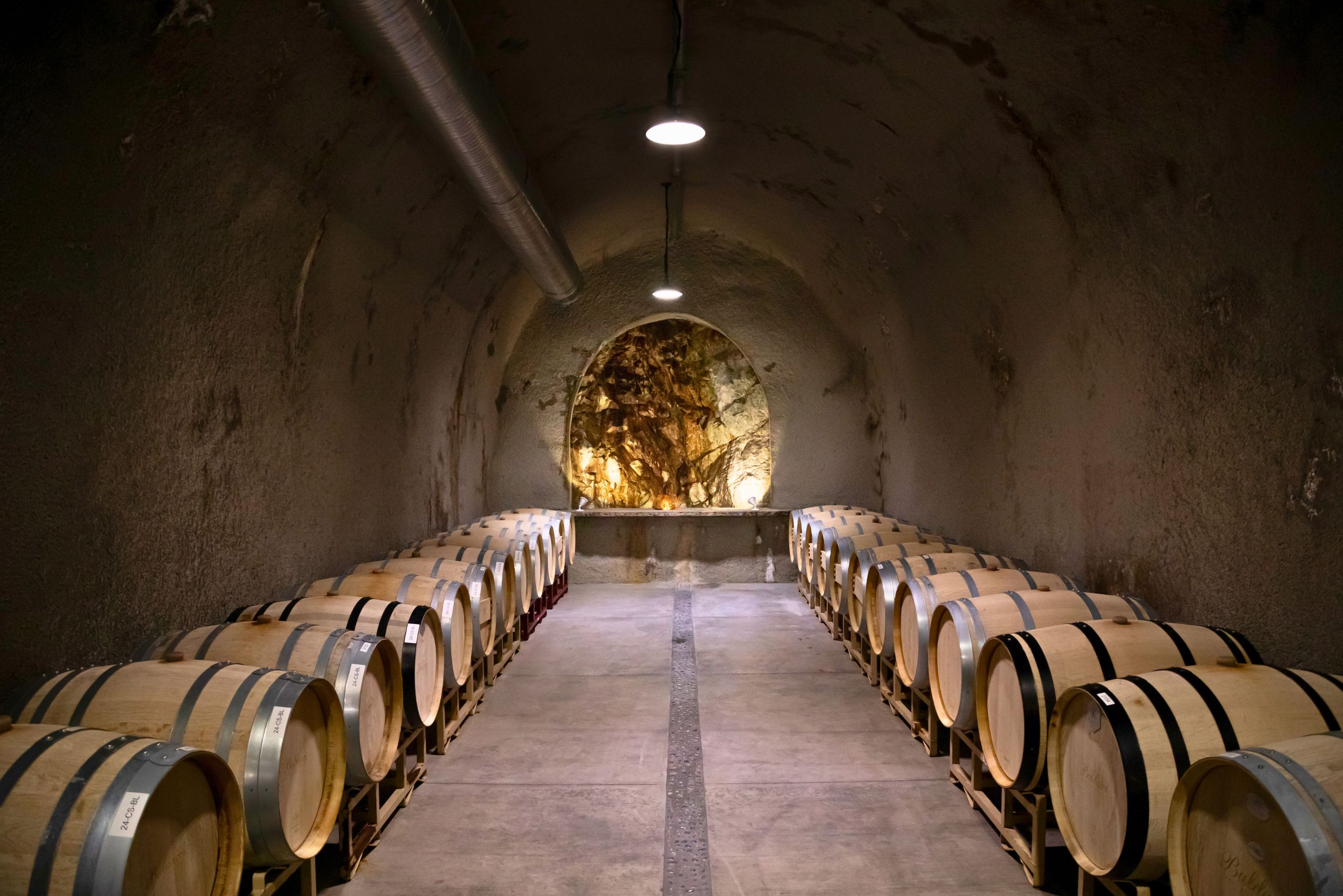 Baldacci Cave Tour & Estate Tasting - Napa Valley Wine Tasting