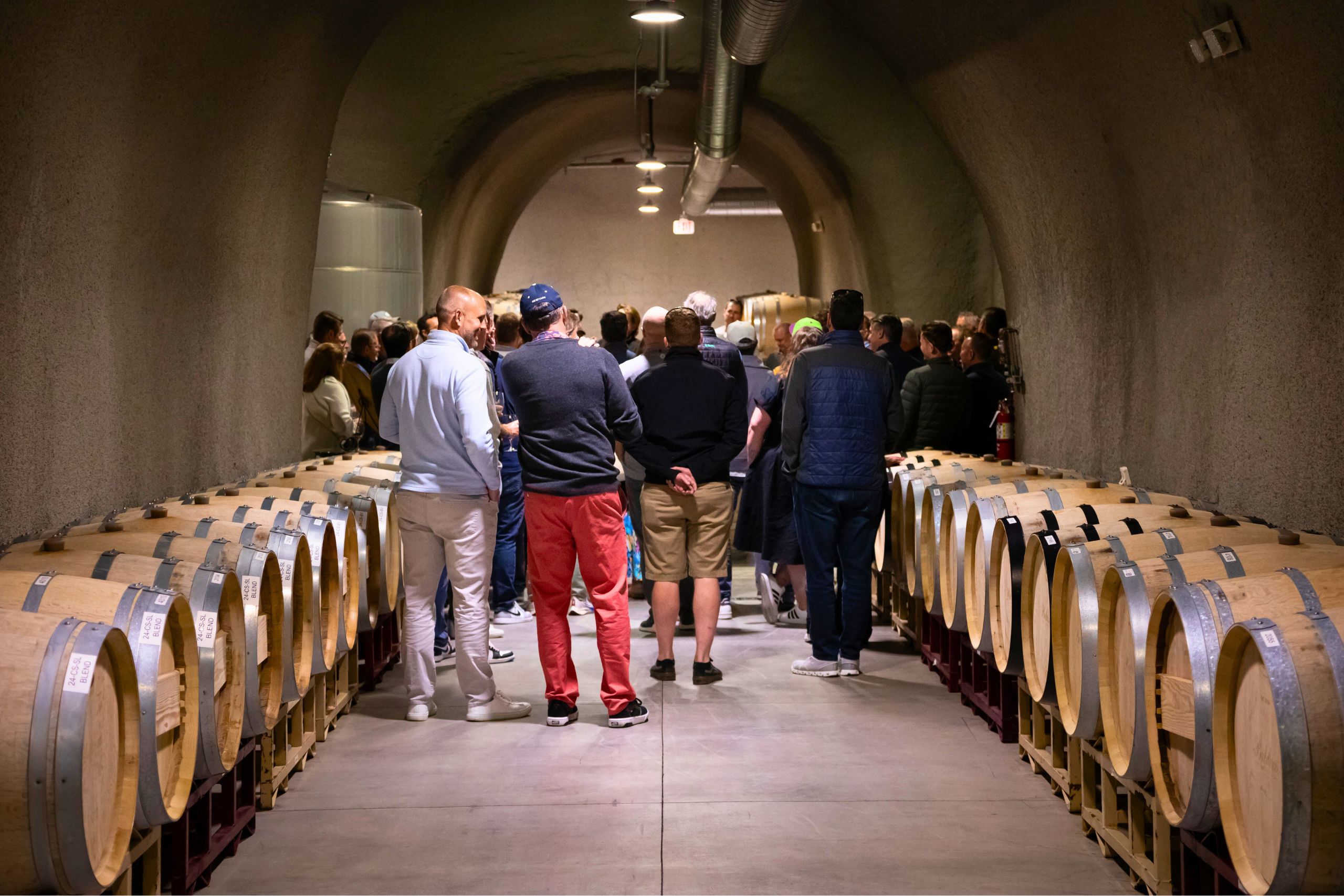 Large Group Cave Tour & Tasting at Baldacci