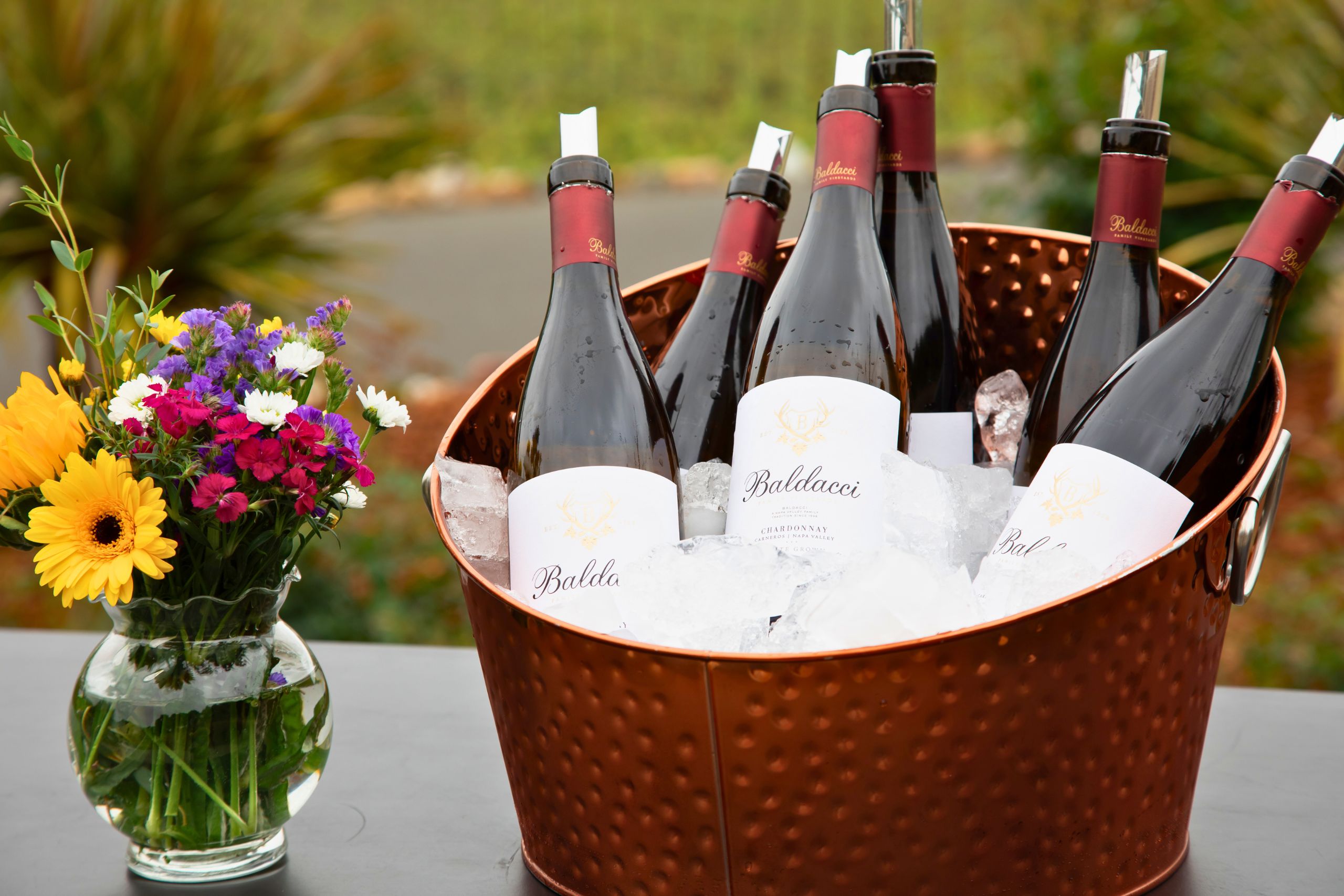 Large Groups & Events at Baldacci Family Vineyards