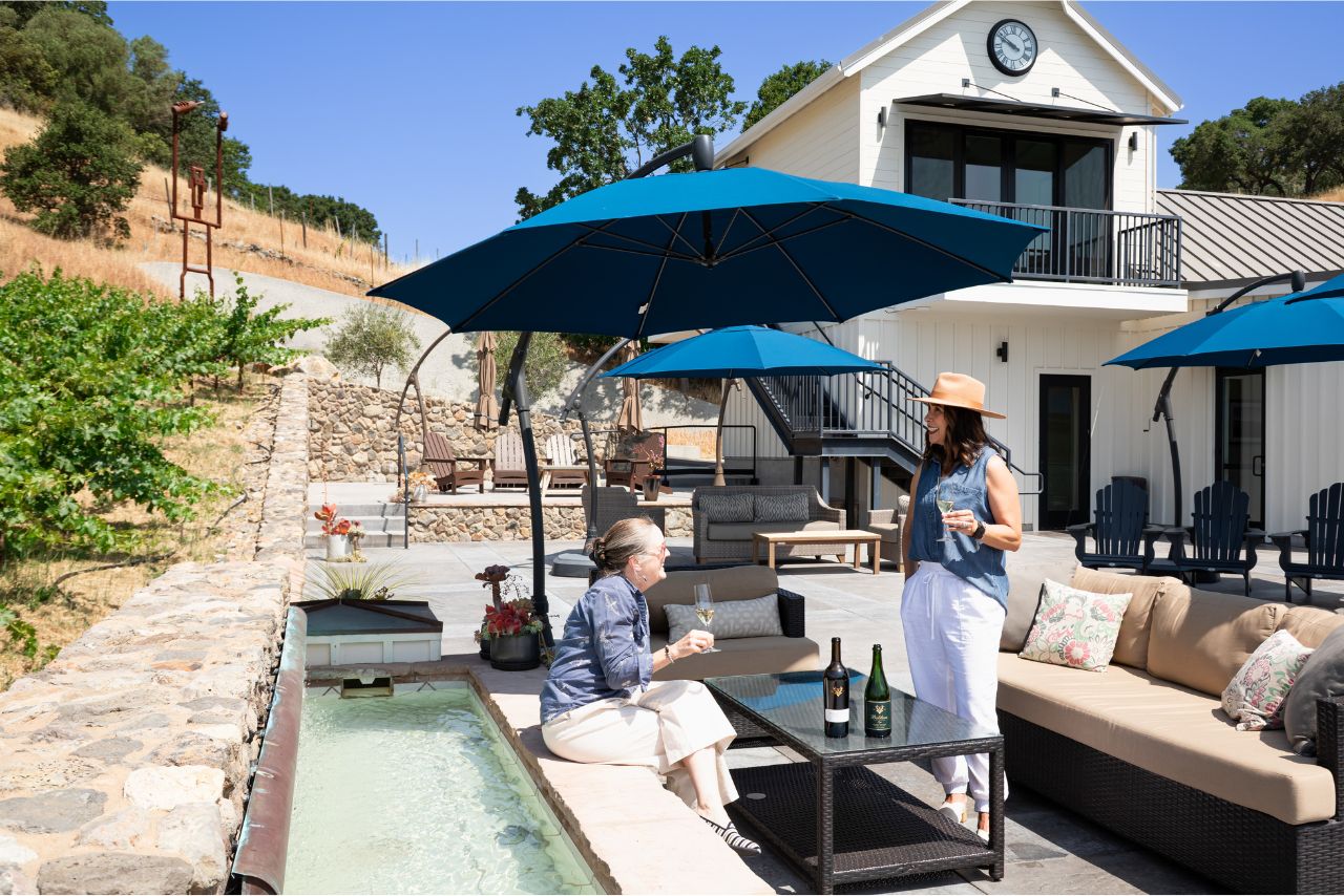 Wine by the Glass at Baldacci Family Vineyards