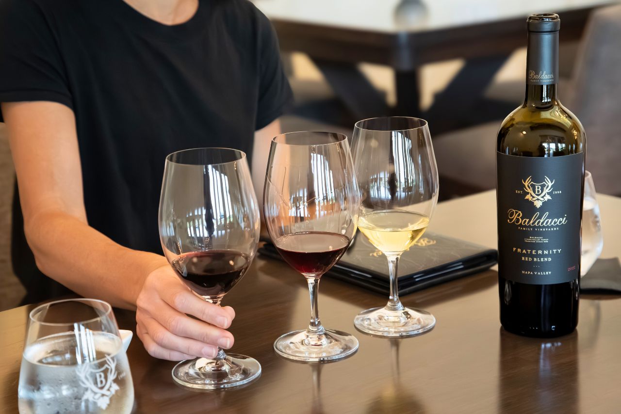 Portfolio Tasting at Baldacci Family Vineyards