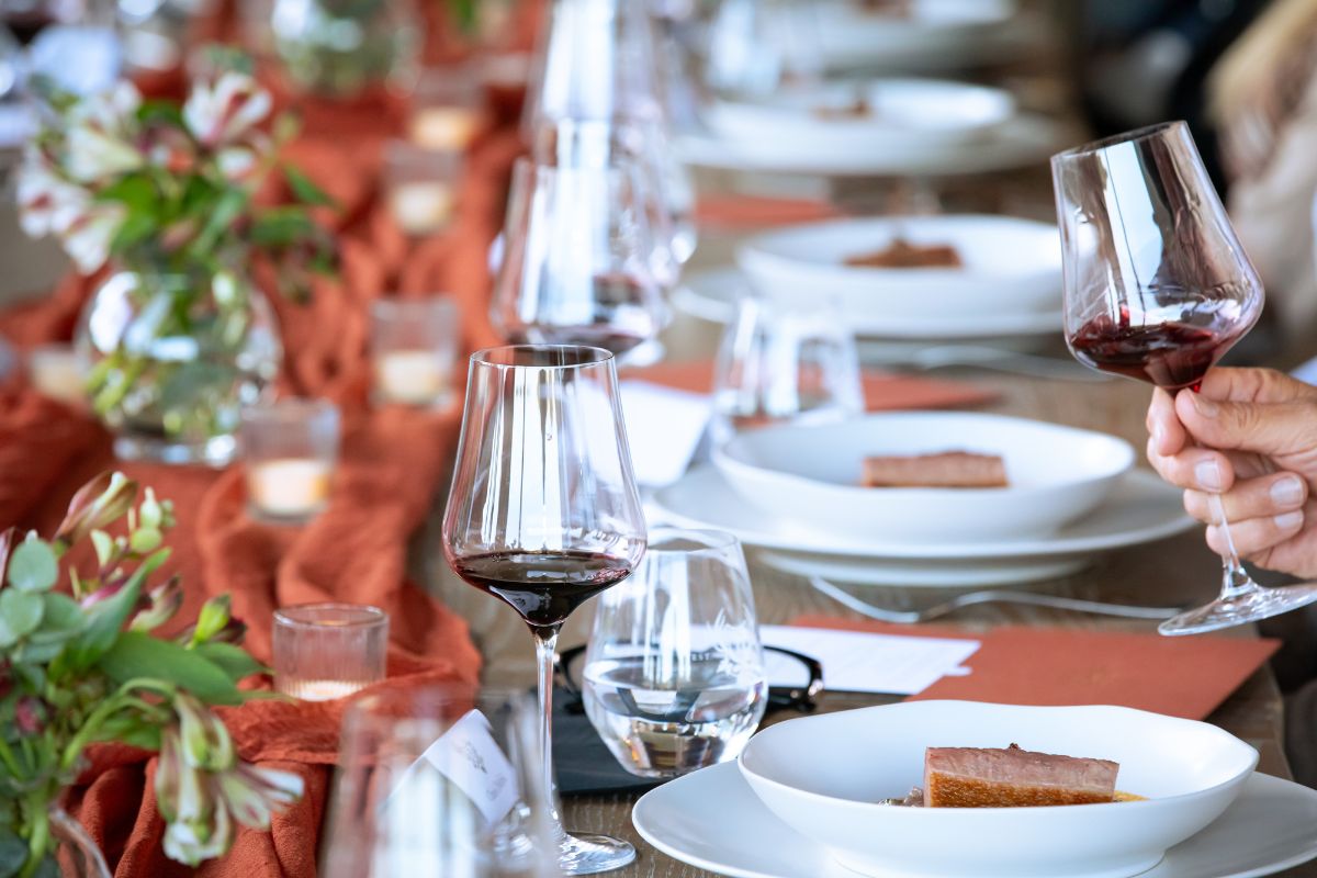 Thomas Collection Winemaker Dinner at Baldacci Family Vineyards