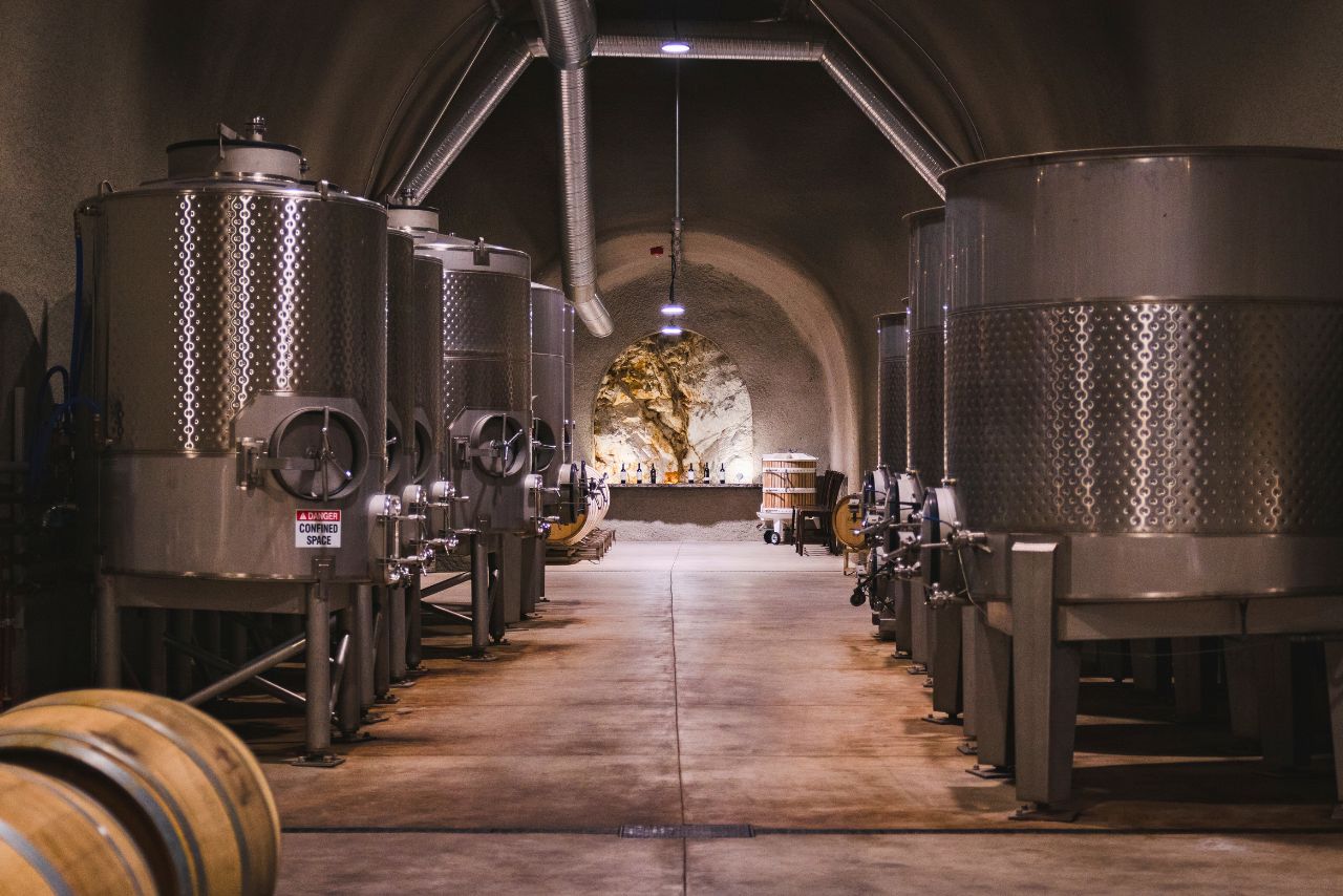 Baldacci Winery Production Area