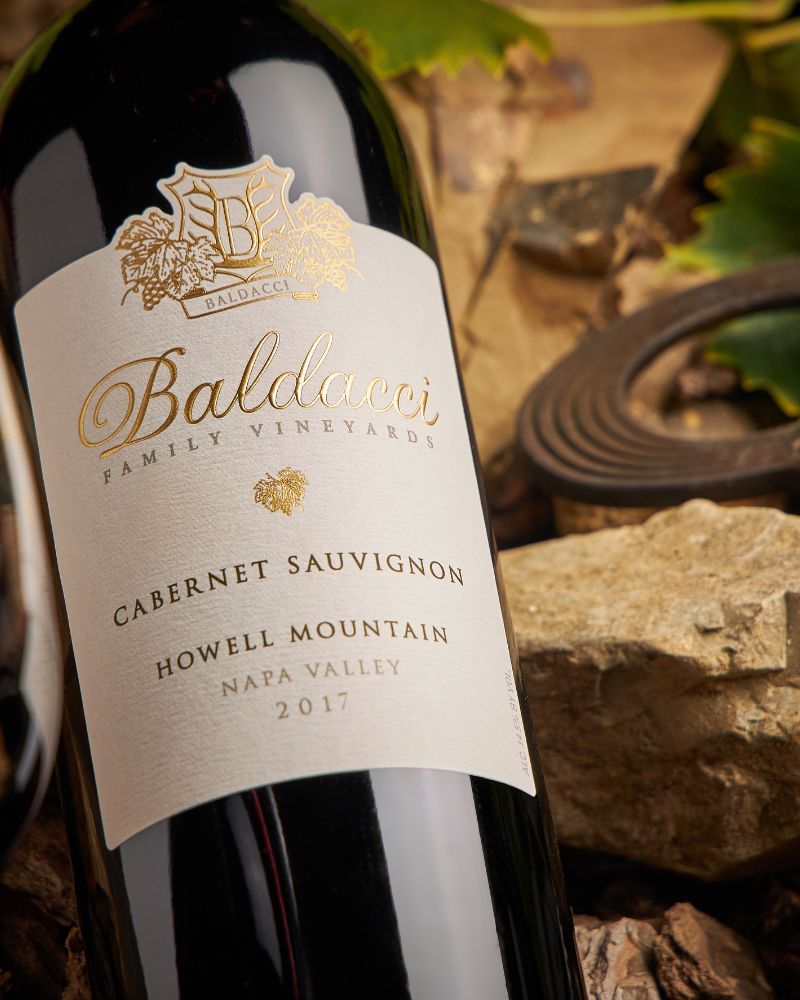 2017 Howell Mountain Cabernet Sauvignon