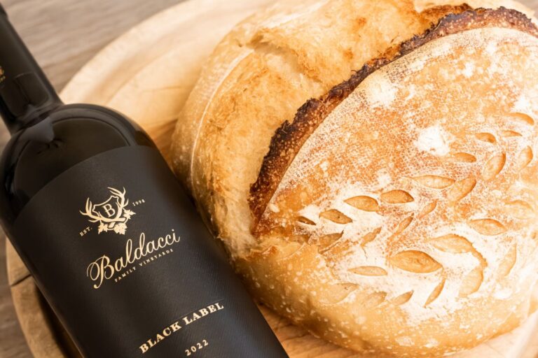 Sourdough Bread with Black Label Cabernet
