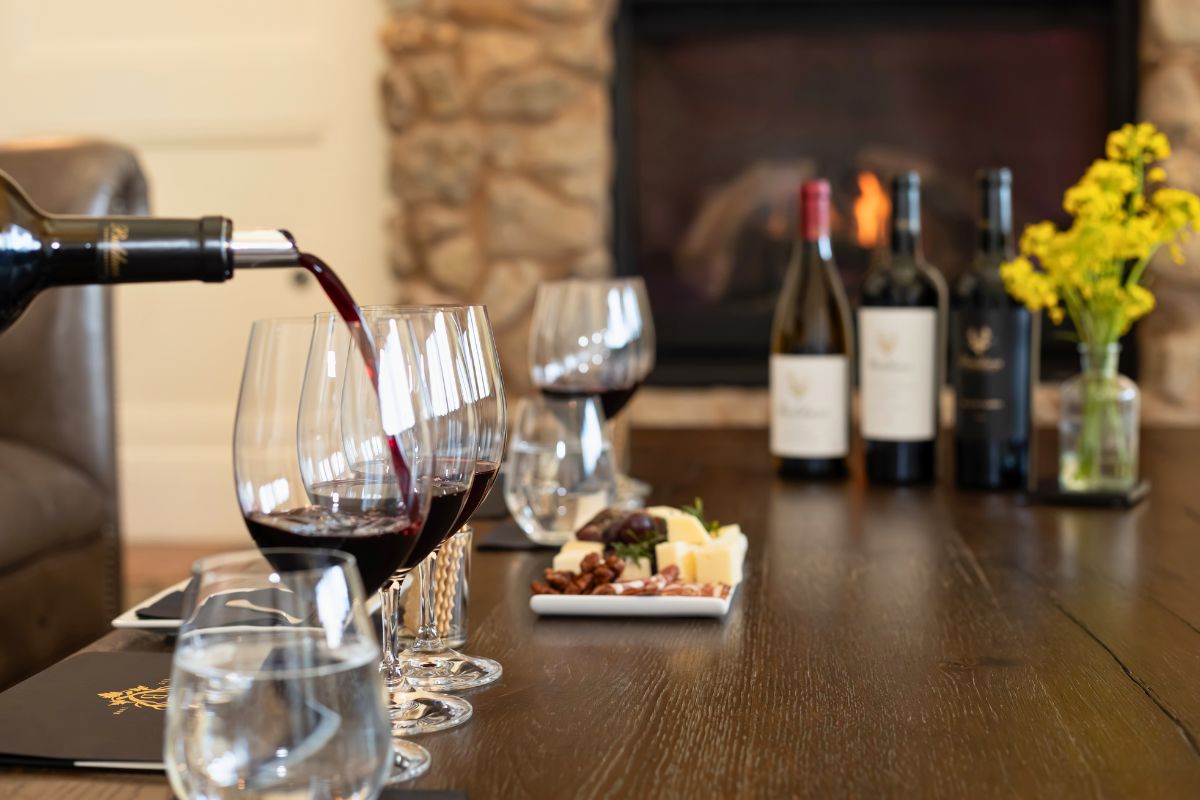 Estate Tasting at Baldacci Family Vineyards