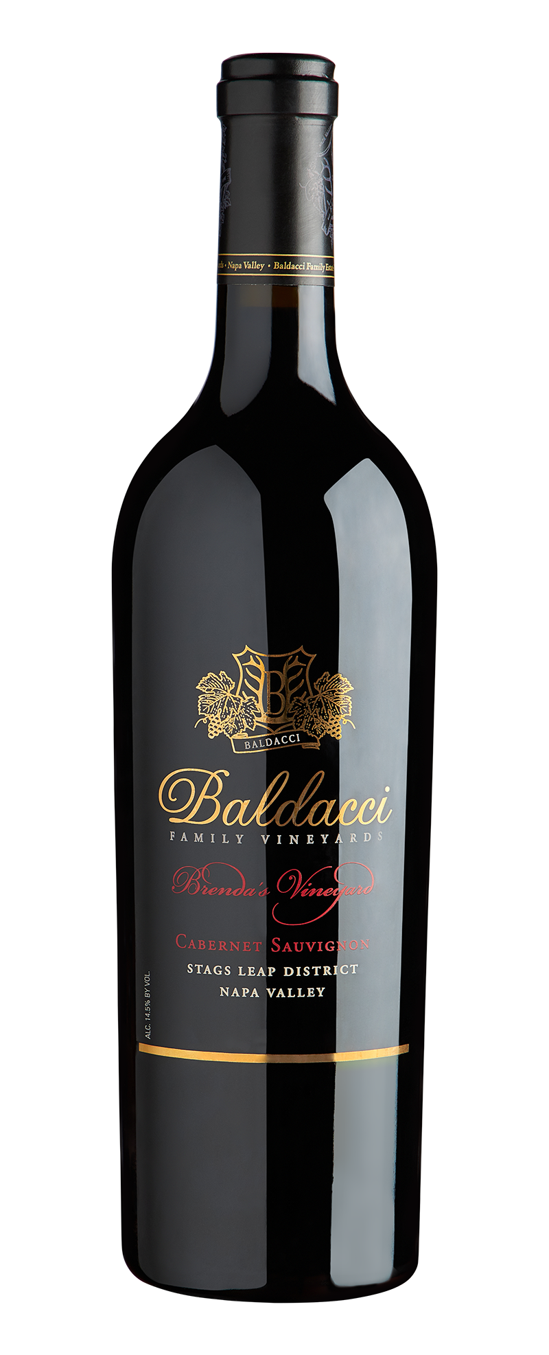 2007 Baldacci Brenda's Vineyard Cabernet Sauvignon bottle